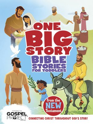 cover image of Bible Stories for Toddlers from the New Testament